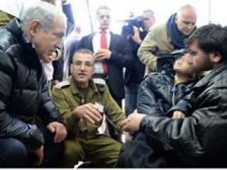 Нетаньяху справился о состоянии здоровья сирийских повстанцев