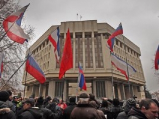 Сегодня Верховный Совет Крыма принял решение об отставке Совета министров