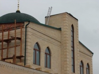 Так выглядит мечеть Пятигорска после демонтажа минарета
