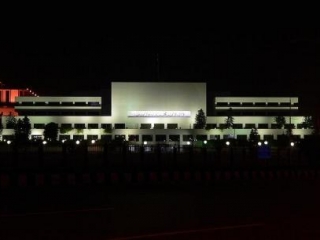 Здание парламента Пакистана в Исламабаде