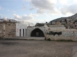 Место в Наблусе (Палестина), почитаемое как «могила Йусуфа»