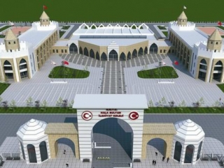 Проект здания исламского богословского колледжа на Северном Кипре.