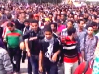 Студенчиские волнения не прекращаются со времени военного переворота в Египте