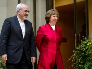Главы дипломатий Ирана и ЕС на переговорах в Вене