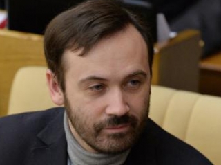 Депутат Илья Пономарев