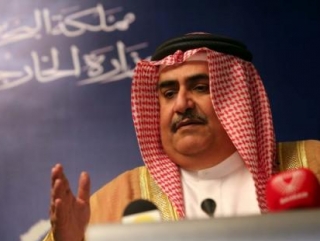 Глава МИД Бахрейна Халид бен Хамад аль-Халифа