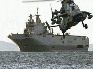 Вертолетоносец «Севастополь» войдет в состав Черноморского флота в 2017 году