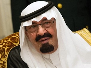 Король Саудовской Аравии Абдулла