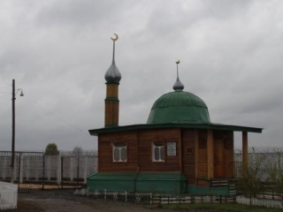 Мечеть в ИК-62 г. Ивдель