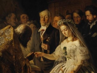 Василий Пукирев, «Неравный брак», 1862