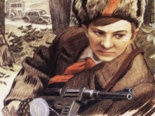 Легендарного героя Леню Голикова, скорее всего, кто-то тоже объявлял «террористом»