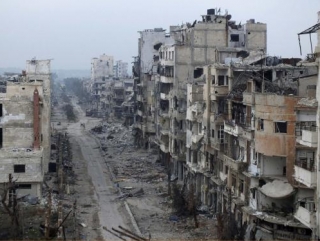 Так выглядит Хомс сегодня