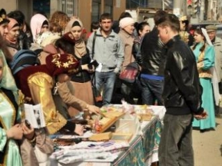 Прилавки Сенного базара полны уникальных товаров