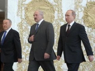 Лидеры Казахстана, Белоруссии и России