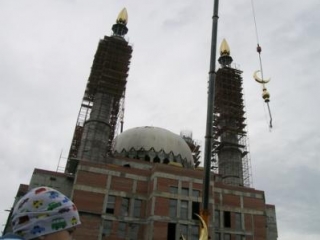 Стоимость соборной мечети Уфы с 2 млрд руб. возросла до 5-6