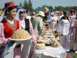 Сабантуй - любимый праздник татар