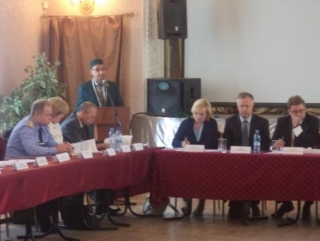 Заседание Межведомственной комиссии по профилактике экстремизма в Свердловской области