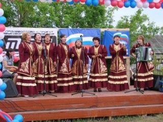 В российской глубинке умеют петь сердцем