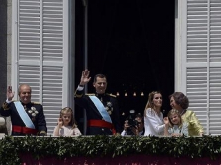 Новый король Испании Фелипе VI