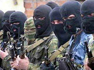 Ополченцы востока Украины