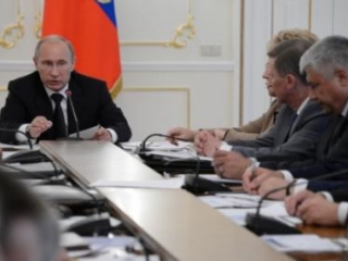 Заседание Совбеза РФ проведет президент Владимир Путин