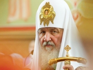 Глава РПЦ патриарх Кирилл