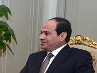 Президент Египта Абдельфаттах ас-Сиси