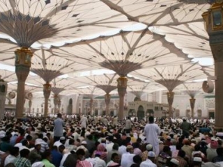 Пятничная проповедь в Мечети Пророка в Медине