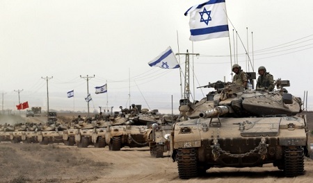 Израильская артиллерия 