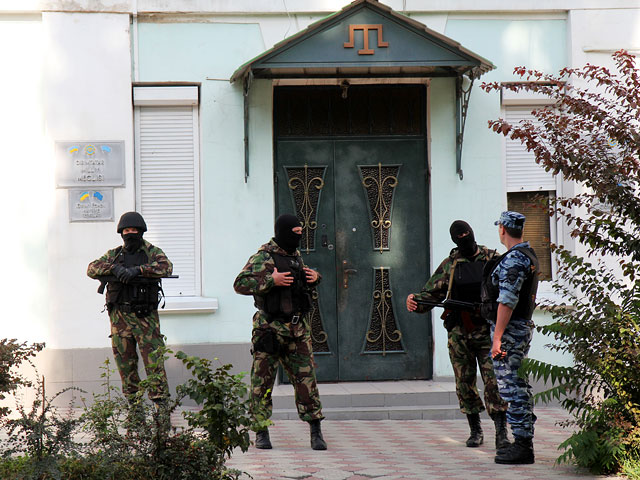 Ностальгирующий по Украине Меджлис лишился помещения