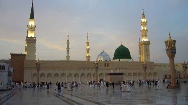 Мечеть пророка в Медине