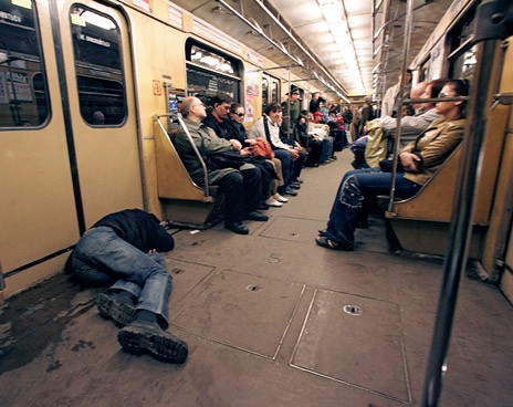 Штраф за пьянство в общественном транспорте будет увеличен о 5 тыс руб.