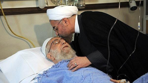 Президент Ирана навестил духовного лидера страны