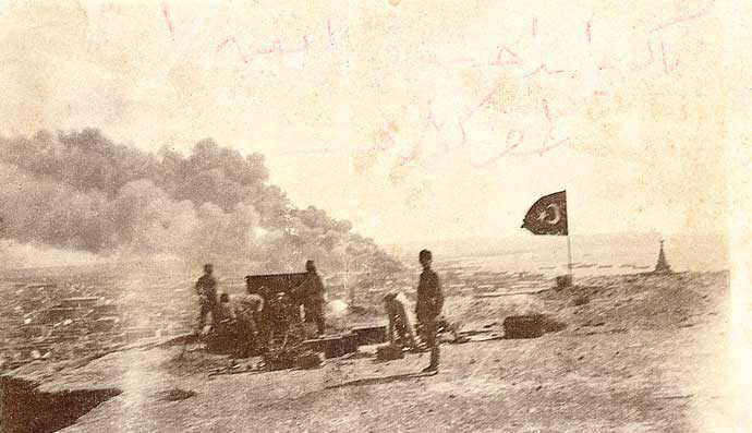 Кавказская исламская армия во время Битвы за Баку