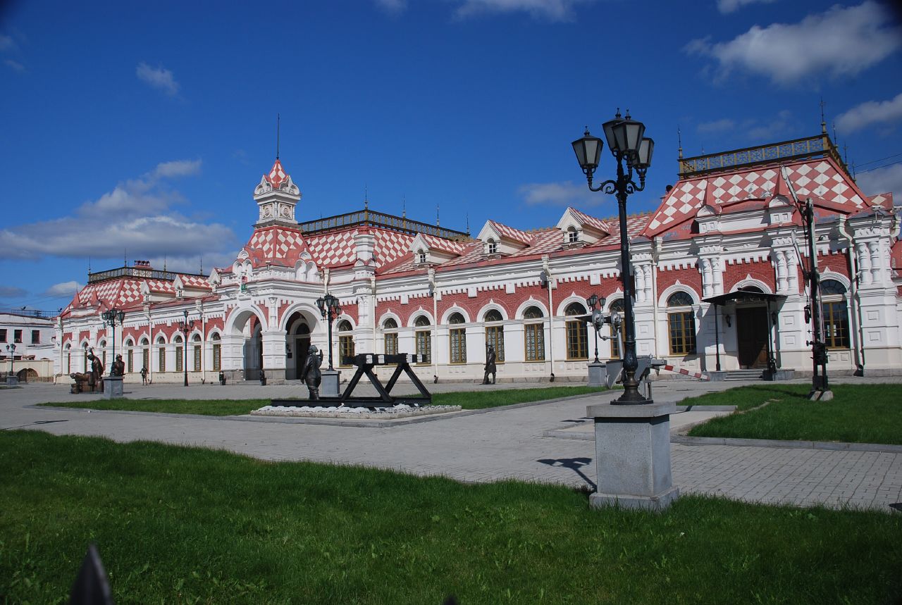 Старый вокзал (Екатеринбург) памятники архитектуры Екатеринбурга