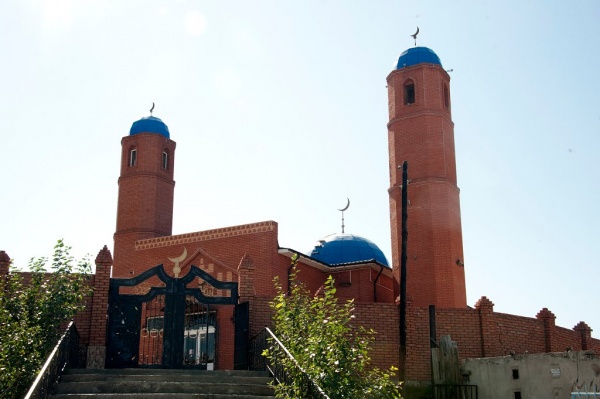Соборная мечеть Улан-Удэ 
