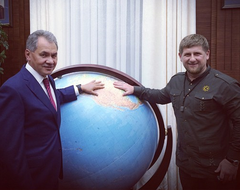 Сергей Шойгу и Рамзан Кадыров (Фото: страница главы ЧР в соцсети)