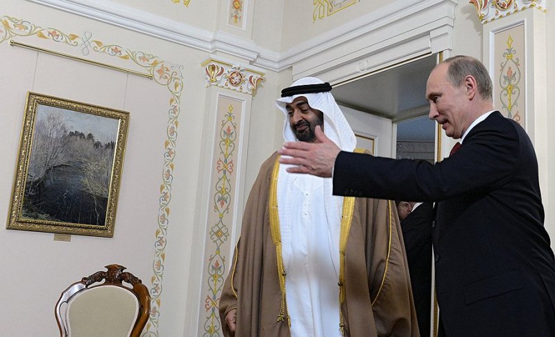 За последние годы наследный принц Абу-Даби стал частым гостем в России (Фото: пресс-служба Кремля, архив))