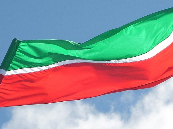 Флаг Татарстана 