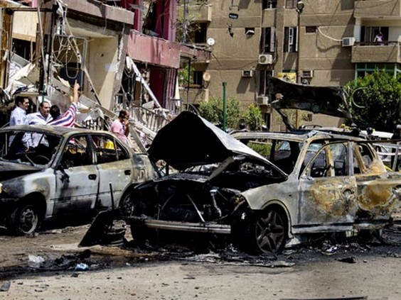 На минувшей неделе Египет сотрясли несколько крупных терактов  