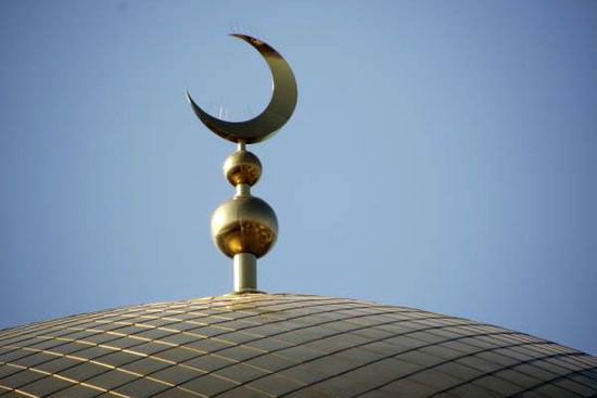 Мечеть рассчитана на 2 тыс. верующих 