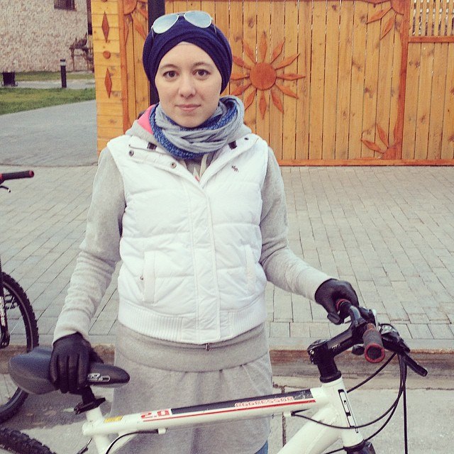 Организатор велокросса Лейсан Султанова