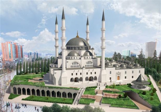 Мечеть сможет вмещать в себя до 4,5 тыс. верующих 