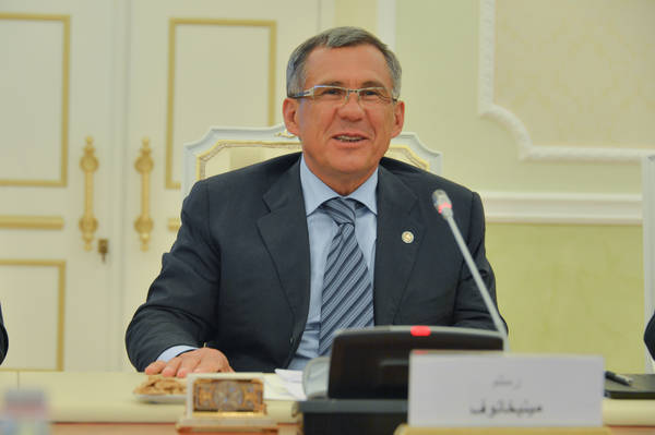 Президент Татарстана Рустам Минниханов (фото его пресс-службы) 