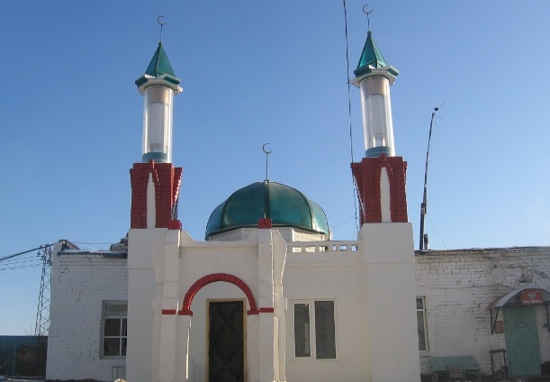 Мечеть в ИК-47
