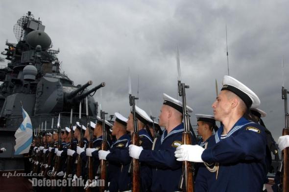 Военнослужащие тихоокеанского флота 