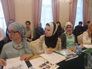 Участники клуба «Фальсаф» на встрече с шейхом Карадаги