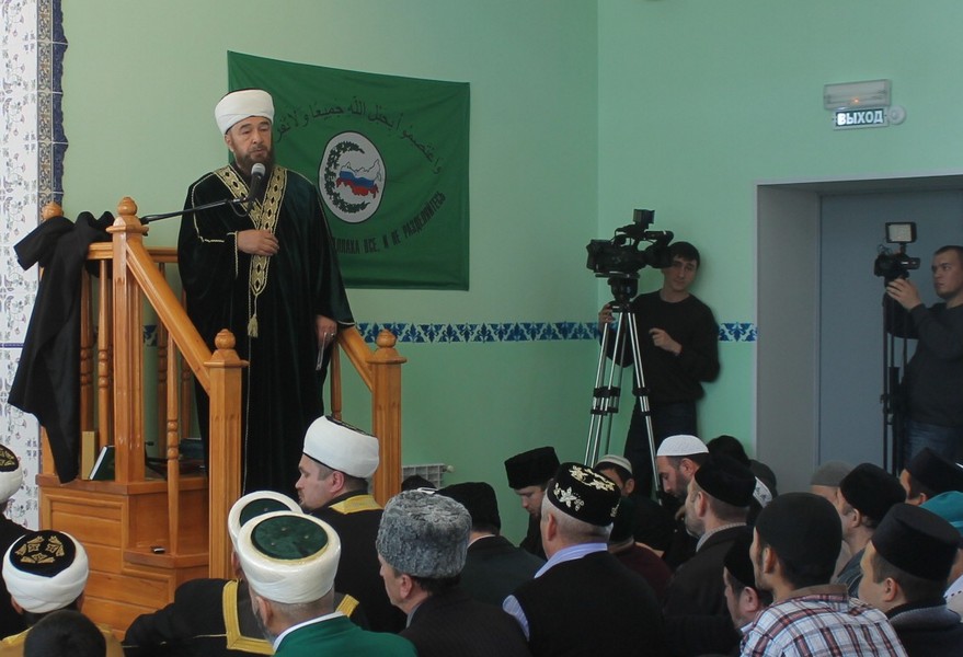 Выступление Н. Аширова в мечети Тобольска