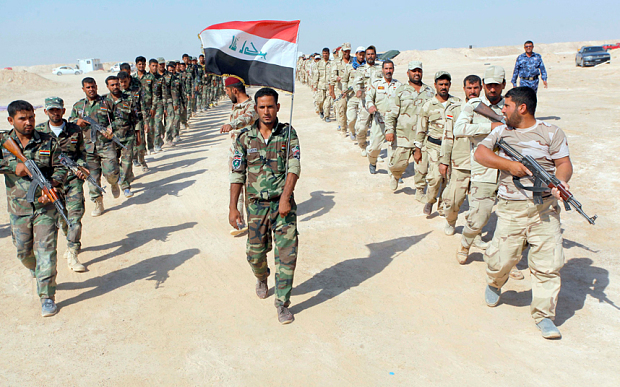 Британцы обещают помочь иракцам против ИГИЛ