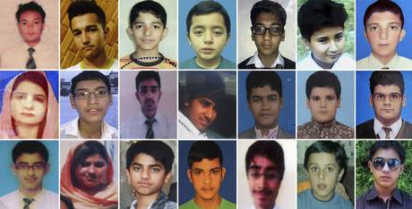 Некоторые из погибших в Пешаваре